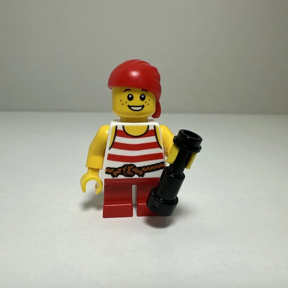LEGO Pirate Princess Minifigure pi165 Pirates III 70411 pi160 pi163 Pirate Boy